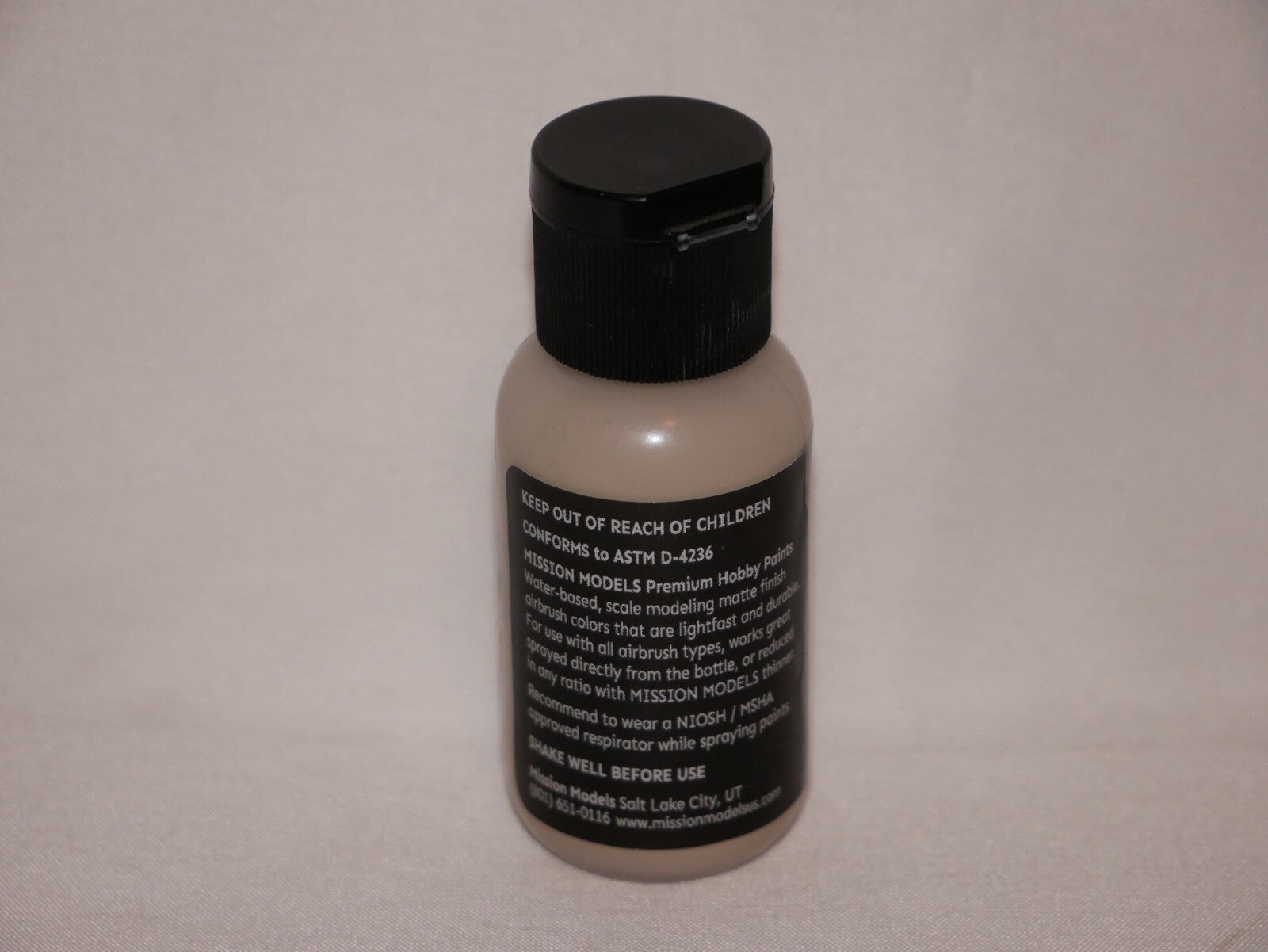 Mission Models Hobby Paints British Light Silver Grey RAL 7001 30ml (MMP - 042)