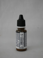 Vallejo Model Color Medium Brown Acrylic 18ml/0.60 fl oz Dropper Bottle - 70.826