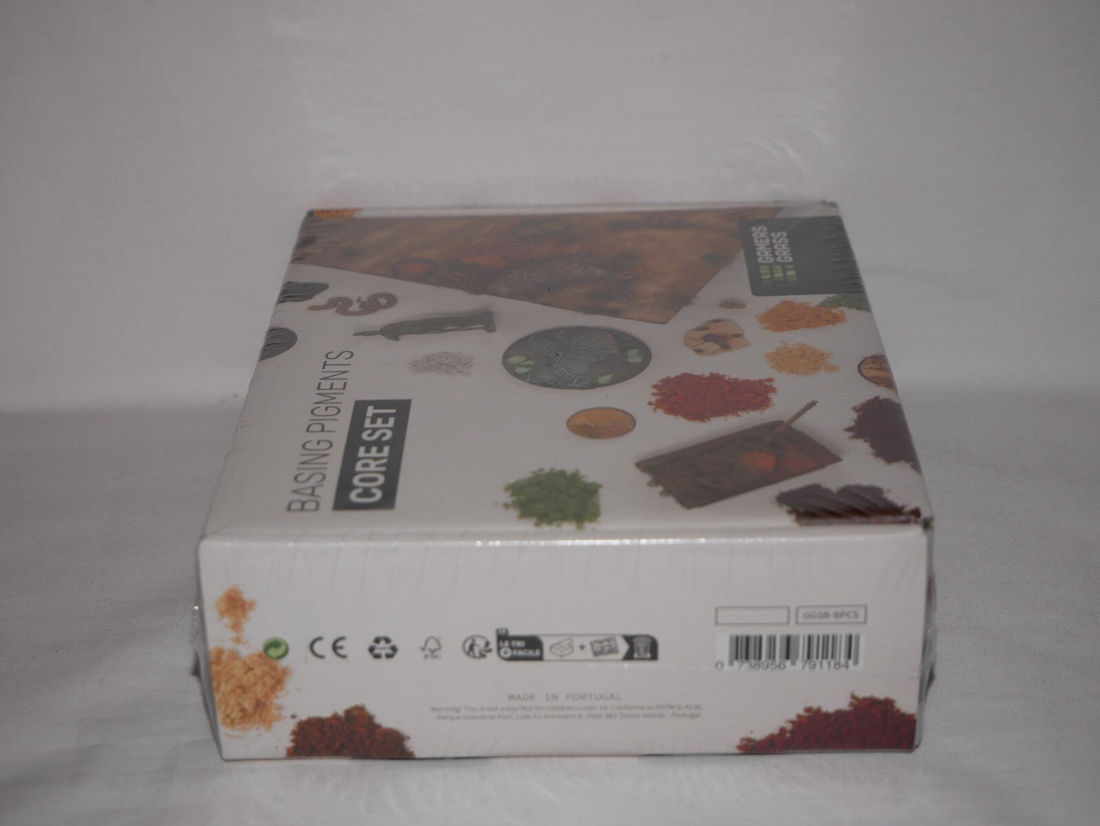 Gamers Grass Basing Pigments (9 Piece) Core Set For Modelling Dioramas - GGSB-BPCS