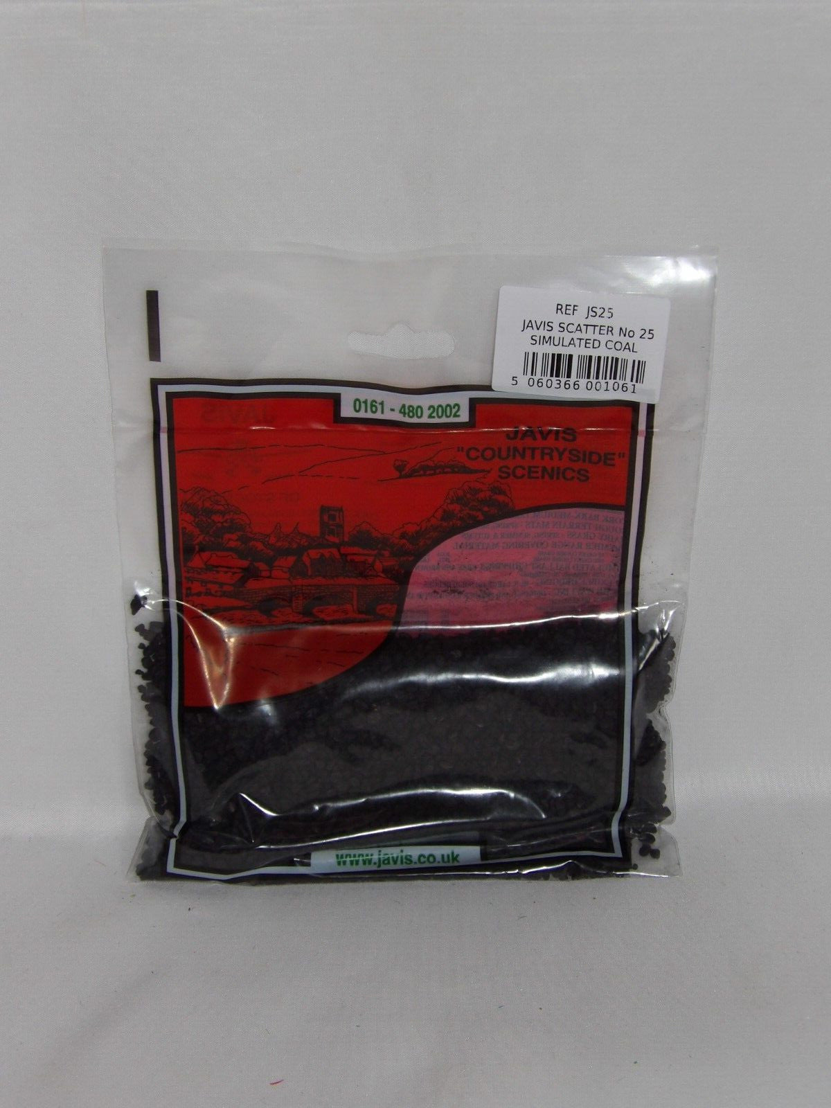 Javis "Countryside" Scenics No 25 Simulated Coal Scatter JS25