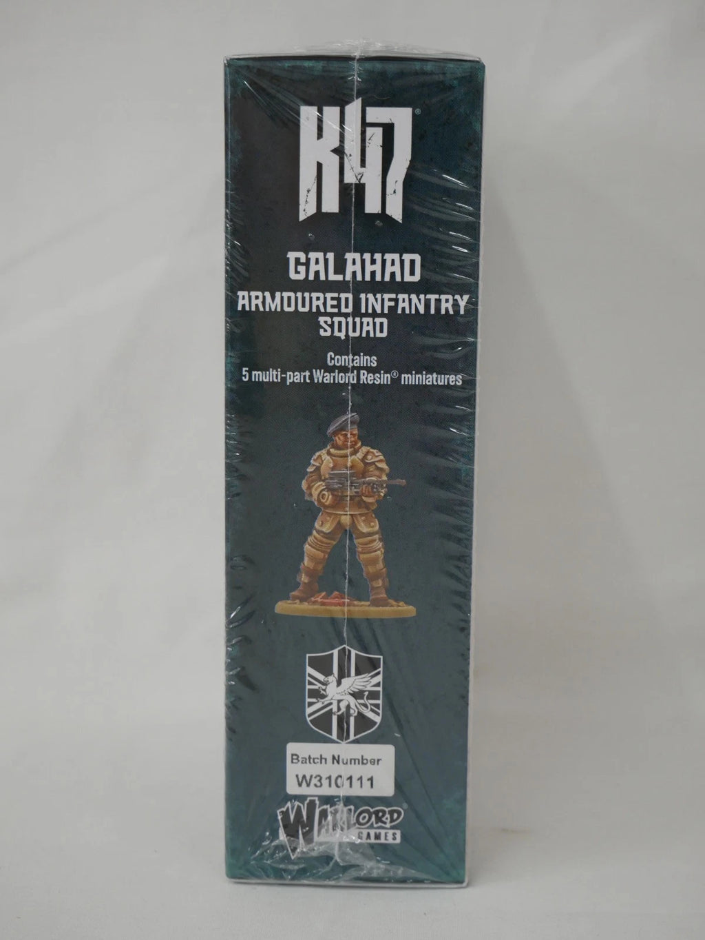 Warlord Games Konflikt 47 1:56 Scale Galahad Armoured Infantry Squad - 452200601