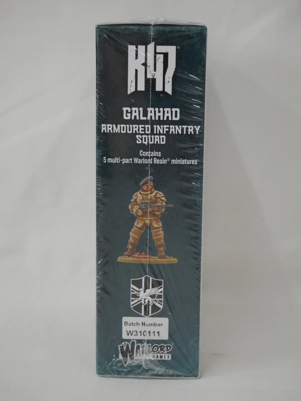 Warlord Games Konflikt 47 1:56 Scale Galahad Armoured Infantry Squad - 452200601