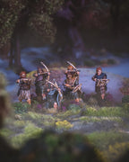 Victrix Warriors Of The Dark Ages 28mm Scots/Picts Archers & Crossbowmen - VXDA020
