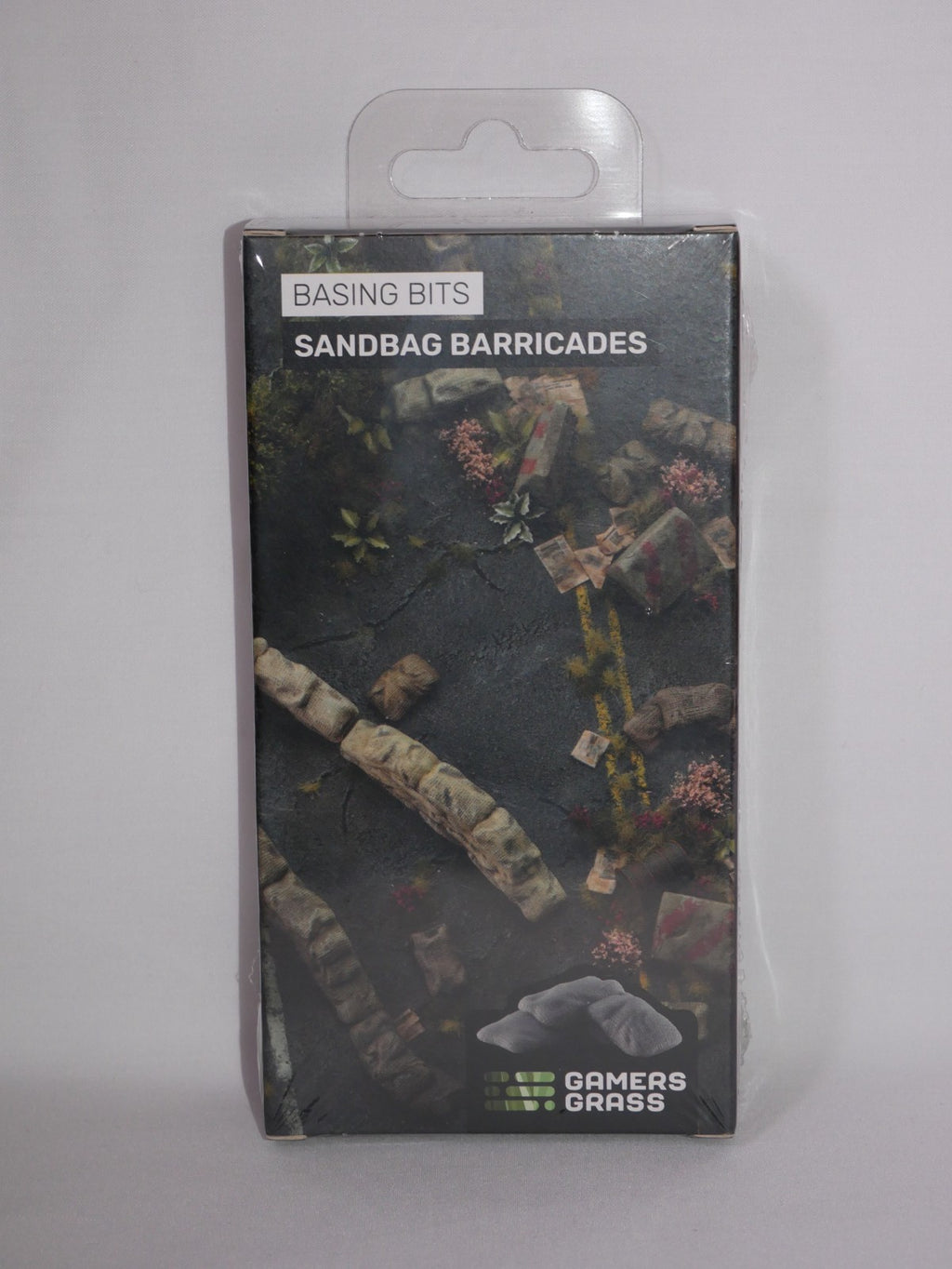 Gamers Grass Basing Bits Sandbag Barricades For Wargaming Mini Bases - GGBB-SB