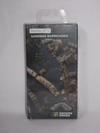 Gamers Grass Basing Bits Sandbag Barricades For Wargaming Mini Bases - GGBB-SB