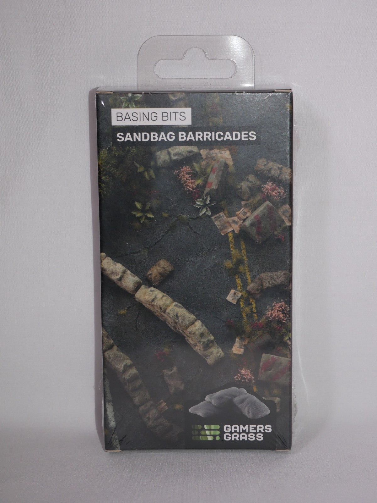 Gamers Grass Basing Bits Sandbag Barricades For Wargaming Mini Bases - GGBB-SB