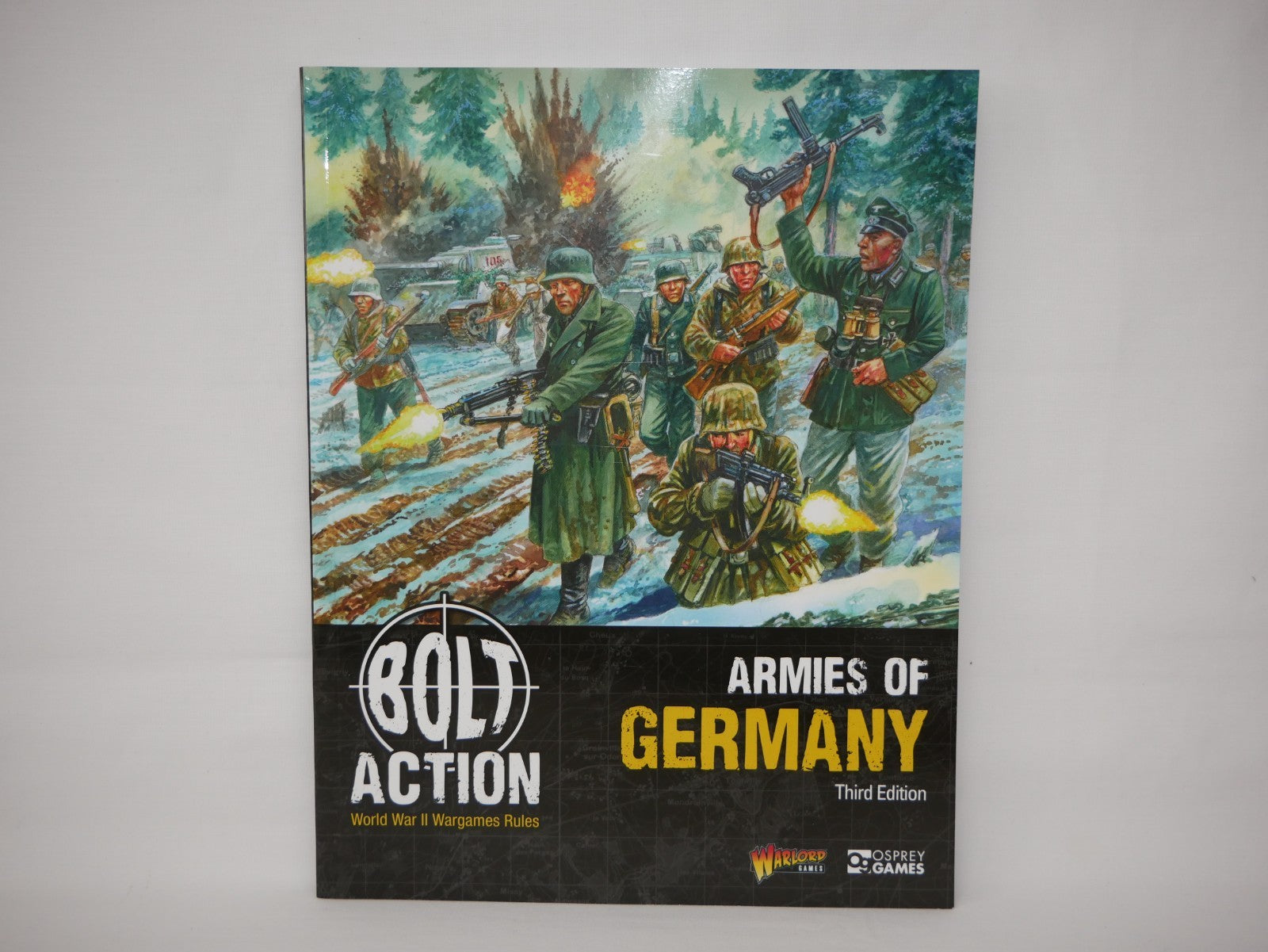 Warlord Games Bolt Action Armies Of Germany Third Edition Rule Book - 401020020