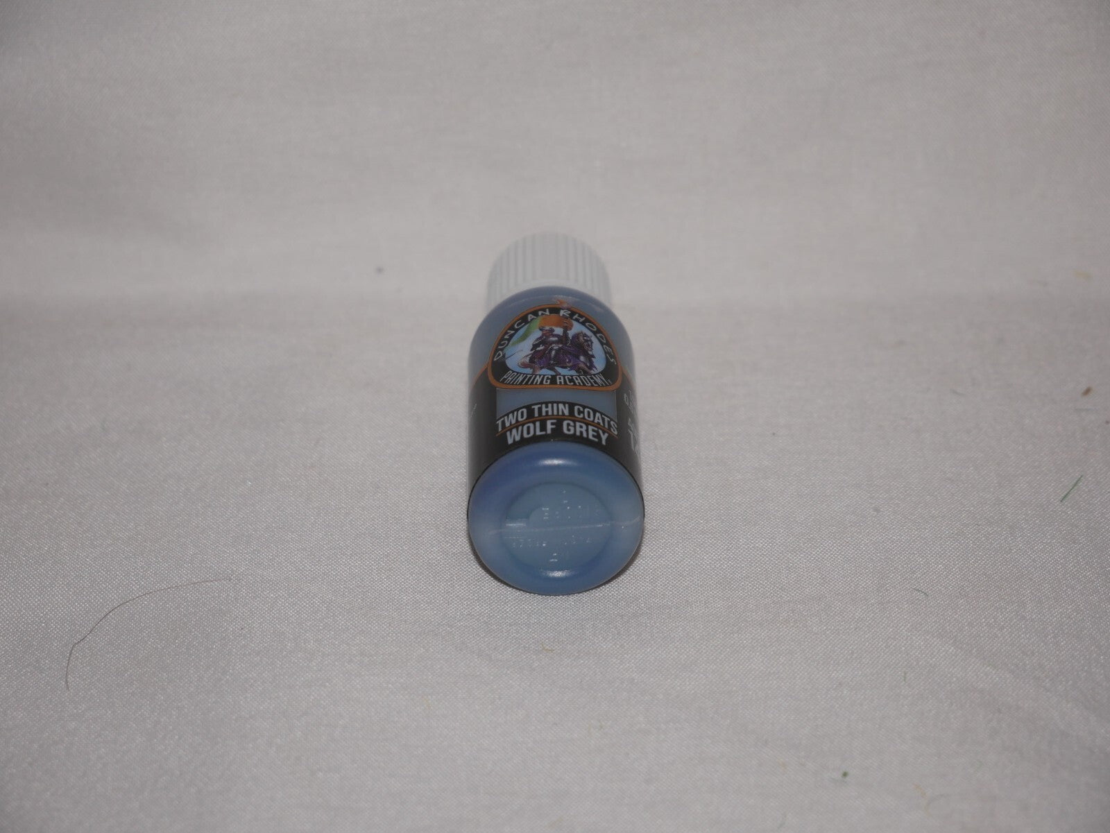 Duncan Rhodes Painting Academy 'Two Thin Coats' Wolf Grey 15ml Bottle - 10050