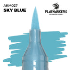AK Interactive Acrylic Paint Playmarkers For Tabletop Games Sky Blue - AKM027