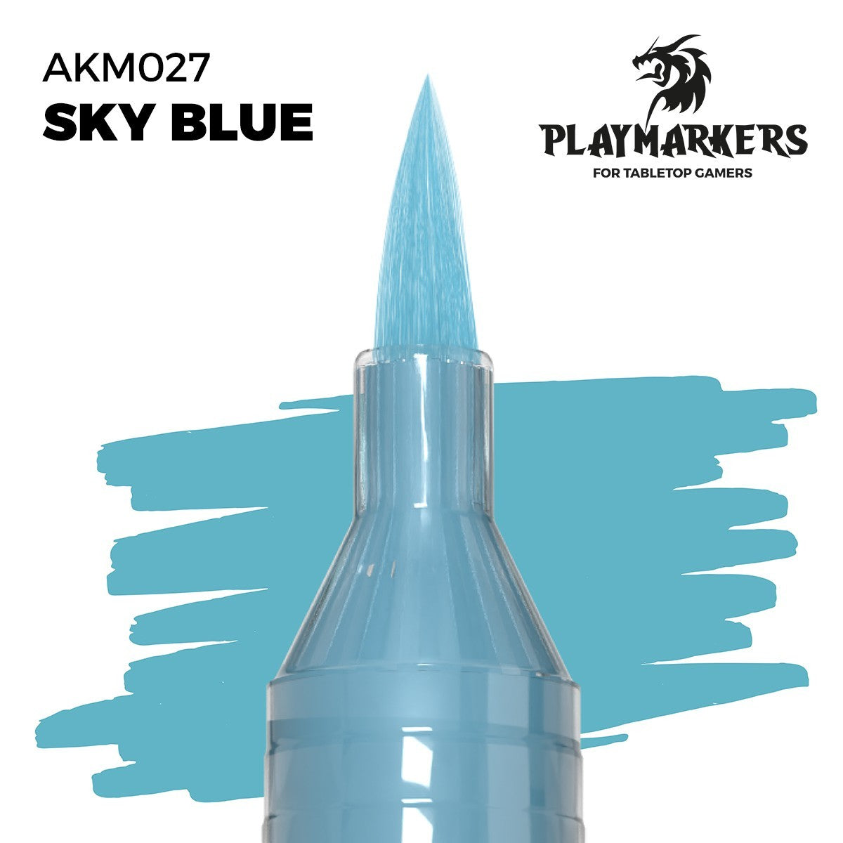 AK Interactive Acrylic Paint Playmarkers For Tabletop Games Sky Blue - AKM027