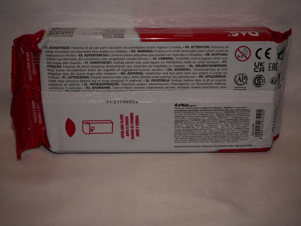 DAS Air Drying White Modelling Clay 1kg Bar Pack For Modeling And Sculpting