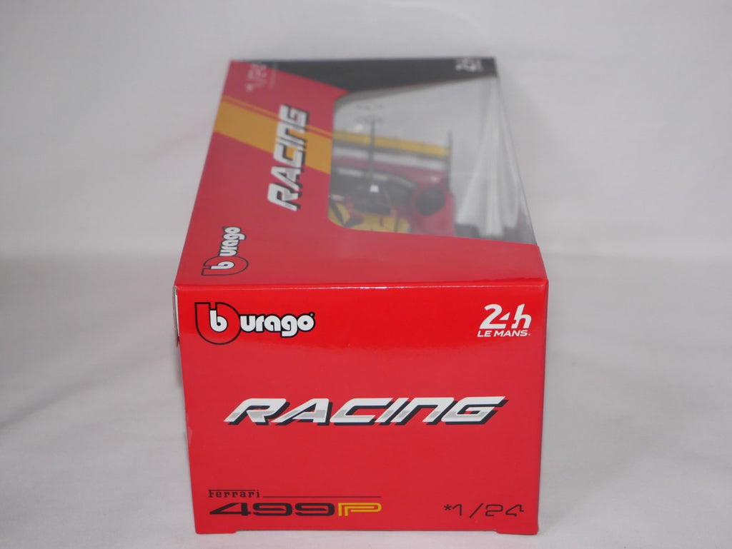 Burago 1:24 Ferrari Racing 499P Le Mans Hypercar 2024 AF Corse No.50 - #18-26312