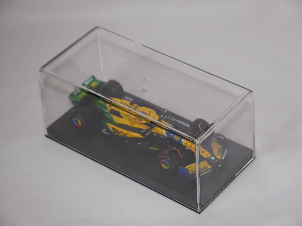 Burago 1:43 McLaren MCL38 Monaco Grand Prix 2024 No.81 Oscar Piastri #18-38215PS