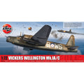 Airfix 1:72 Vickers Wellington Mk.IA/C Aircraft Model Kit Skill Level 3 A08019A