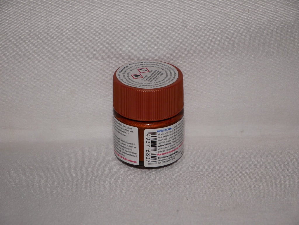 Tamiya Color Acrylic Model Paint Mini X-34 Metallic Brown 10ml Glass Jar - 81534