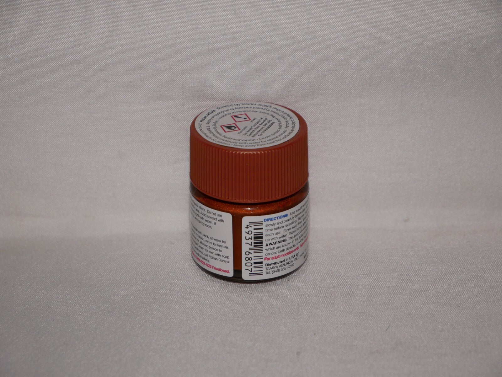 Tamiya Color Acrylic Model Paint Mini X-34 Metallic Brown 10ml Glass Jar - 81534