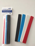Albion Alloys Professional Sanding Files 4 Piece Assorted Files 165mm x 20mm - 542
