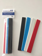 Albion Alloys Professional Sanding Files 4 Piece Assorted Files 165mm x 20mm - 542
