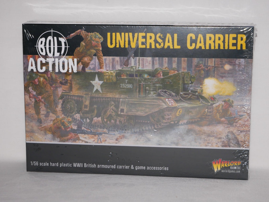 Warlord Games Bolt Action 1:56 Scale WWII British Universal Carrier - 402011008