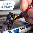 AK Interactive Acrylic Quick Gen Markers For Tabletop Games Space Magenta - AKMQ001