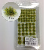 Javis "Countryside" Scenics Summer Mix Tufts 6mm JTUFT6