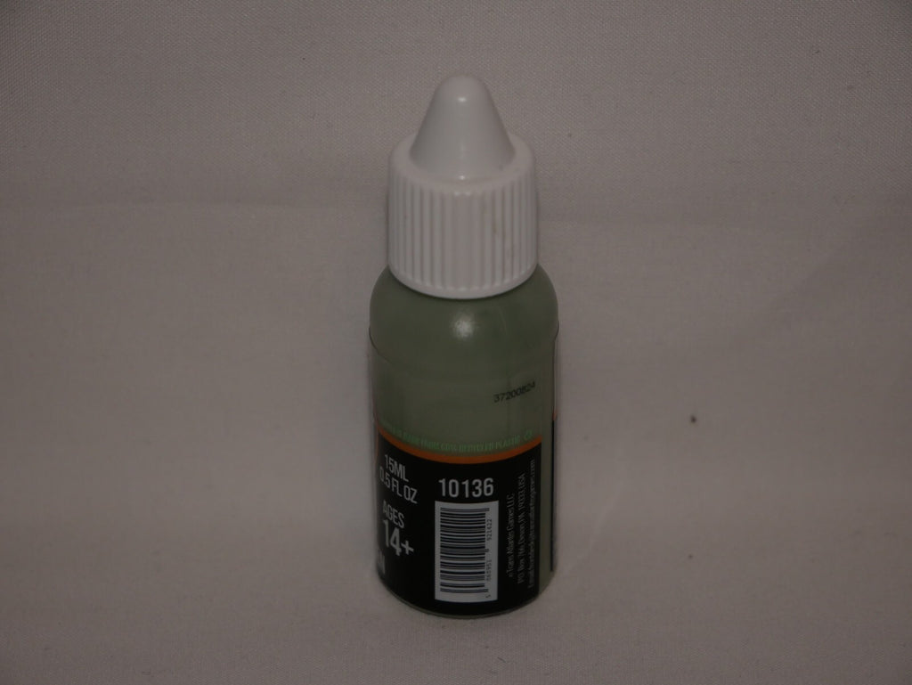 Duncan Rhodes Painting Academy Two Thin Coats Contagion Green 15ml Bottle 10136