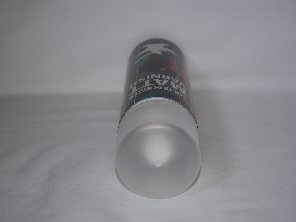 Colour Forge Hobby Supplies Matt Varnish Model Primer 500ml Aerosol Spray Can
