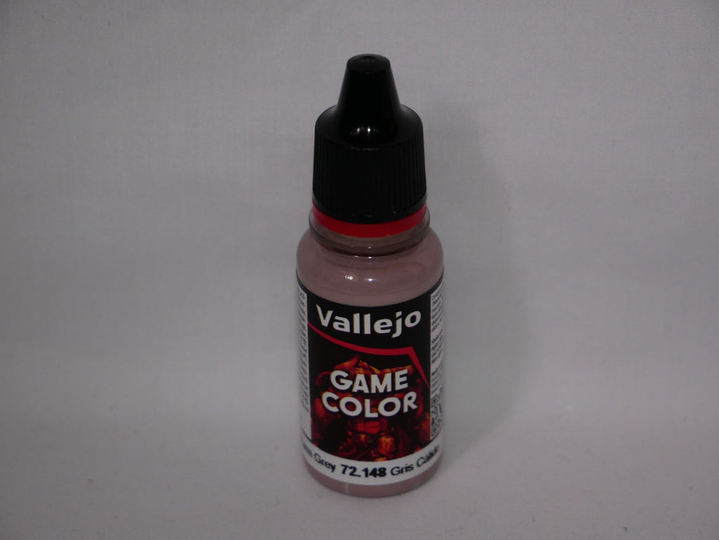 Vallejo Game Color Acrylic Range Warm Grey 18ml/0.6 fl oz Dropper Bottle 72.148