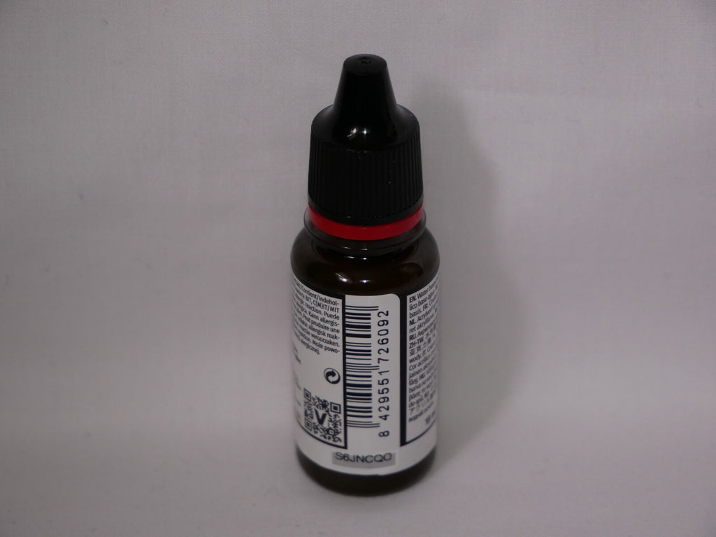 Vallejo Game Color Special FX Range Rust 18ml/0.6 fl oz Dropper Bottle - 72.609