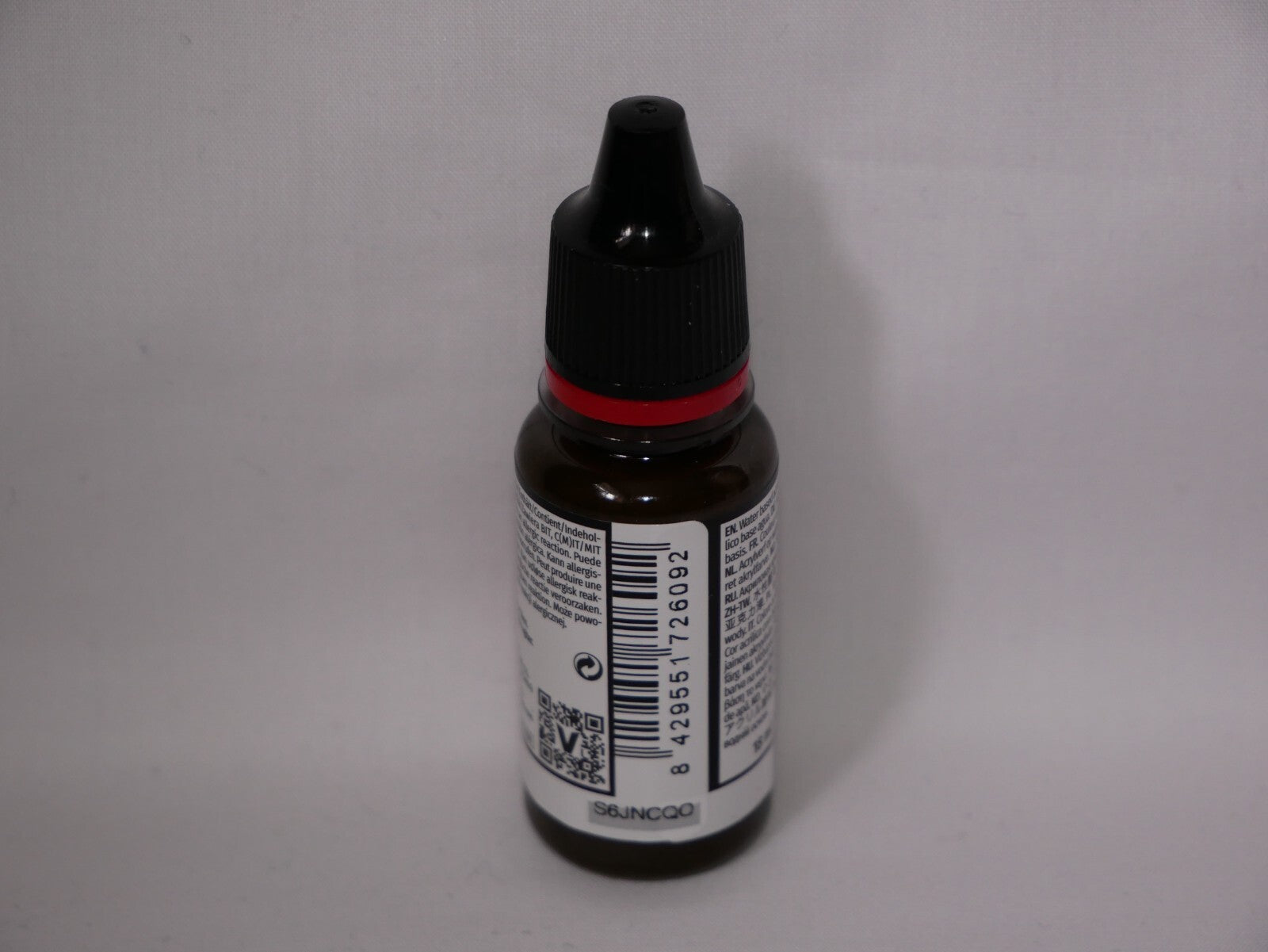Vallejo Game Color Special FX Range Rust 18ml/0.6 fl oz Dropper Bottle - 72.609