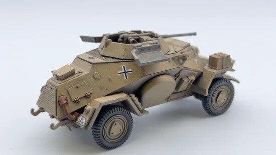 Rubicon Models 1:56 (28mm) Scale German SdKfz 222/223 Light Armoured Car 280062