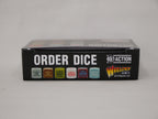 Warlord Games Bolt Action 1:56 Scale 12 Olive Drab Coloured Order Dice - 402616010