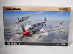 Eduard 1:72 Scale Plastic Kit Messerschmitt Bf 109G-6 ProfiPACK Edition - 70159