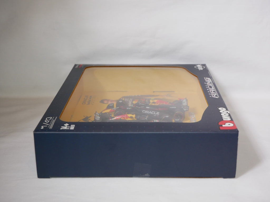 Burago 1:43 Oracle Redbull Racing RB20 Two Pack Verstappen & Perez - #18-38099