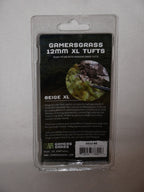 Gamers Grass Wild Beige XL 12mm Tufts For Wargaming Bases (36) Per Pack GG12-BE