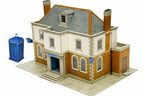 Superquick Model Kits 1:76 Scale Police Statio Or Library Scaled For HO/OO SQB25