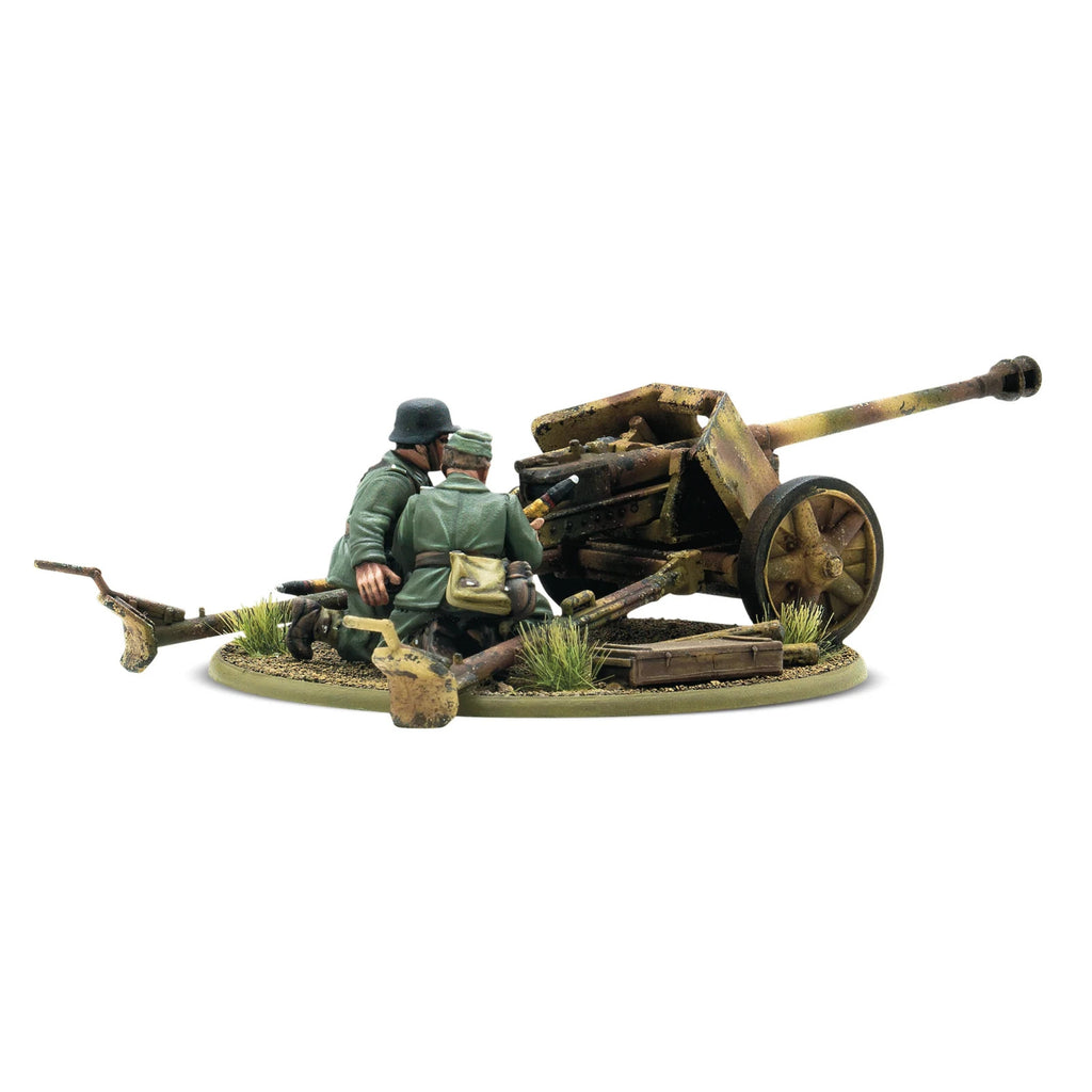 Warlord Games Bolt Action 1:56 Scale German Heer PaK 40 Anti-Tank Gun - 402012057