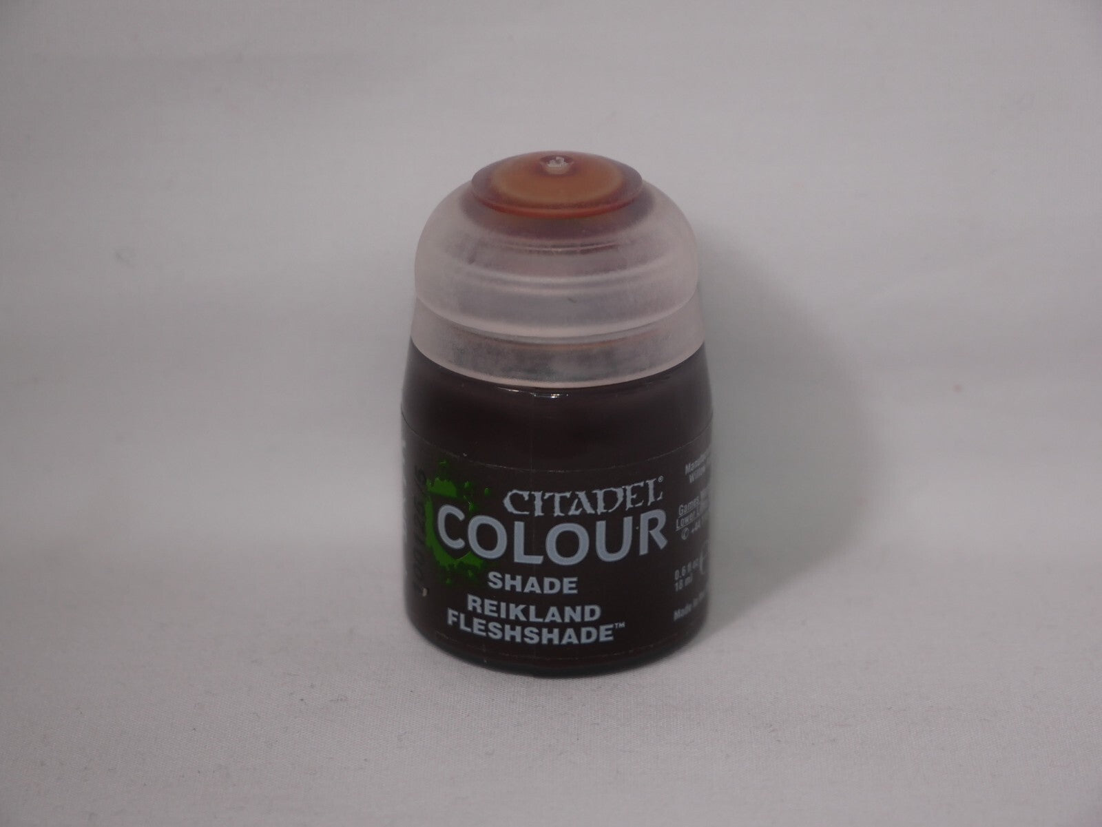 Games Workshop Citadel Colour Shade Reikland Fleshade 18ml/0.60 fl oz Pot 24-24