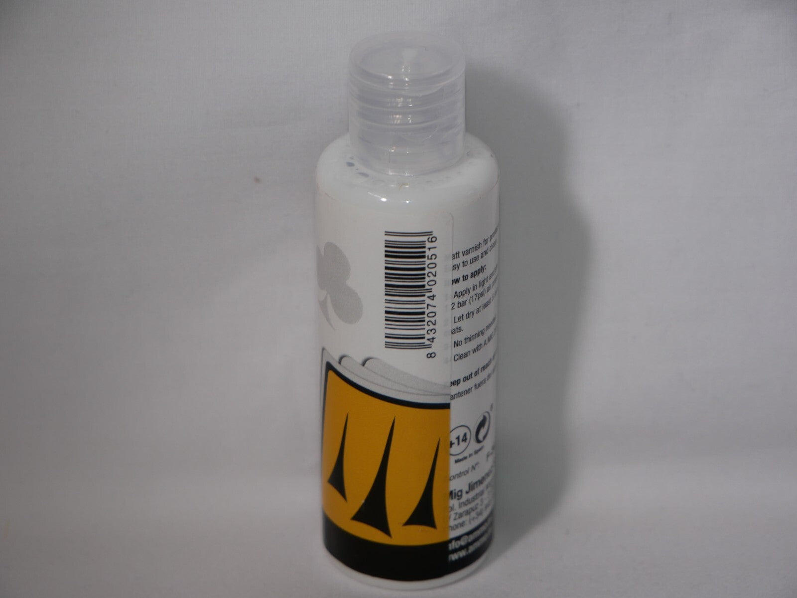 Ammo By Mig Jimenez Acrylic Professional Lucky Matt Varnish 60ml - A.MIG-2051