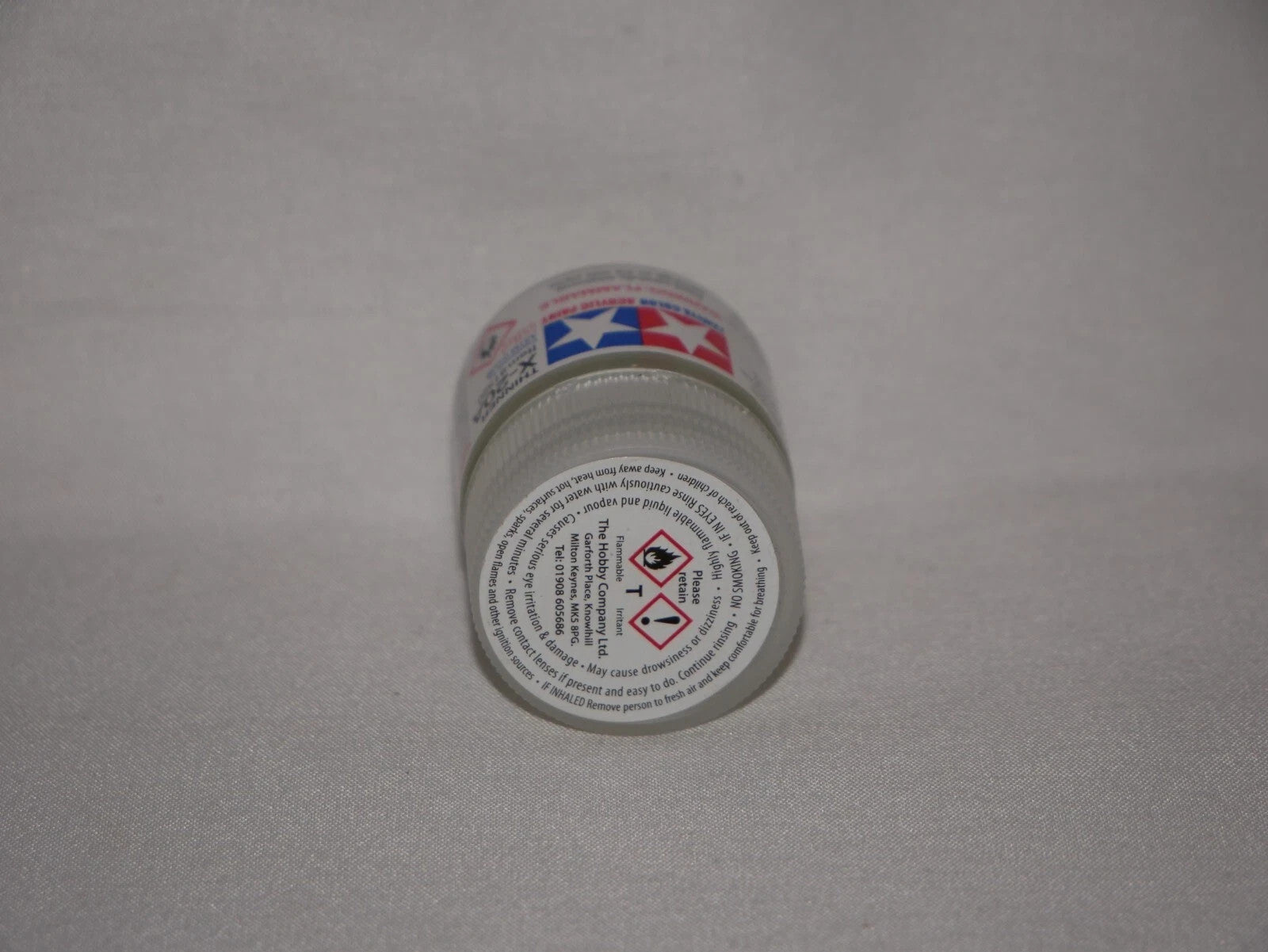 Tamiya Color Acrylic Modeling Paint Mini X-20A Thinner & Cleaner 10ml Jar 81520