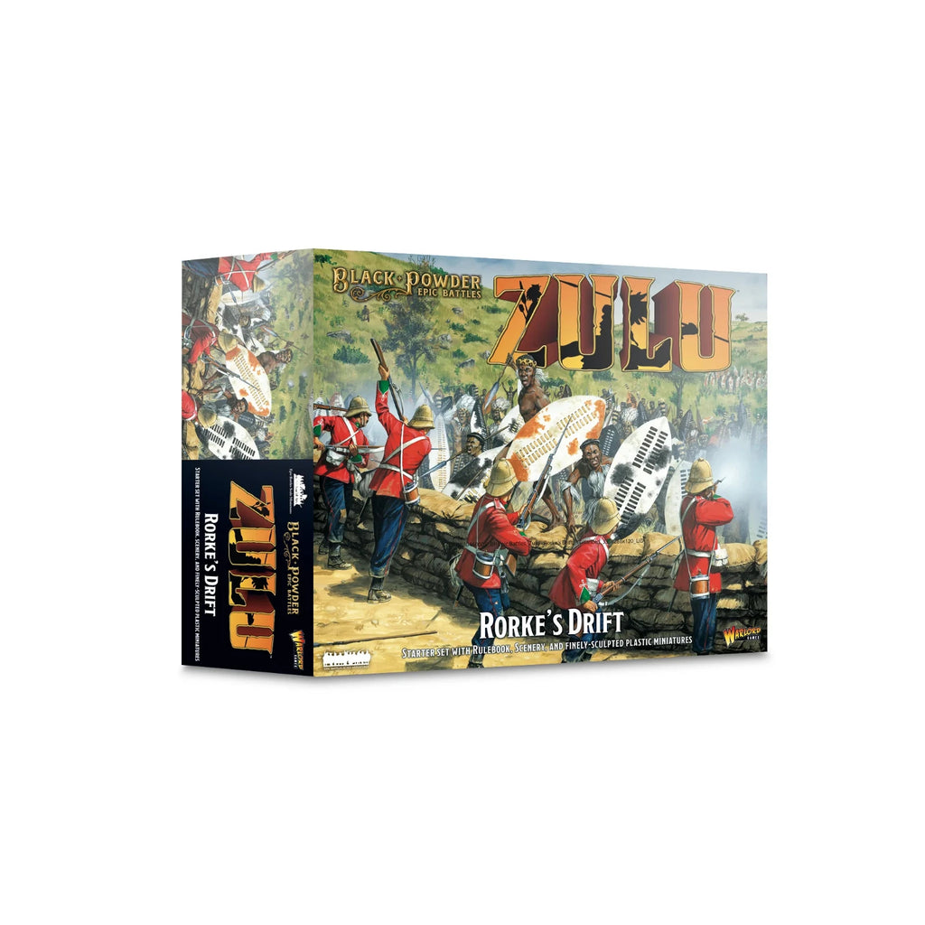 Black Powder Epic Battles 15mm Scale Zulu Rorke's Drift Starter Set - 312614602