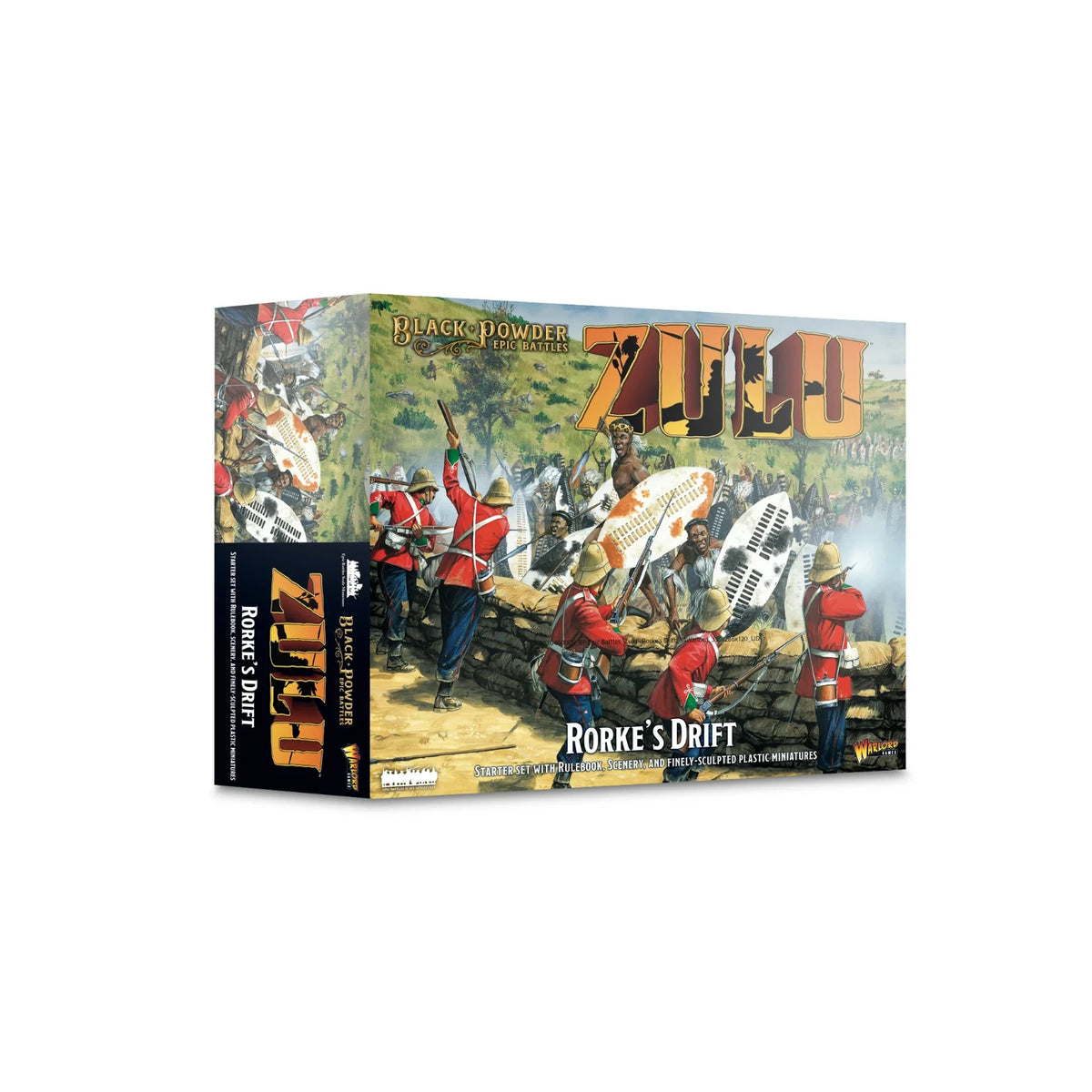 Black Powder Epic Battles 15mm Scale Zulu Rorke's Drift Starter Set - 312614602