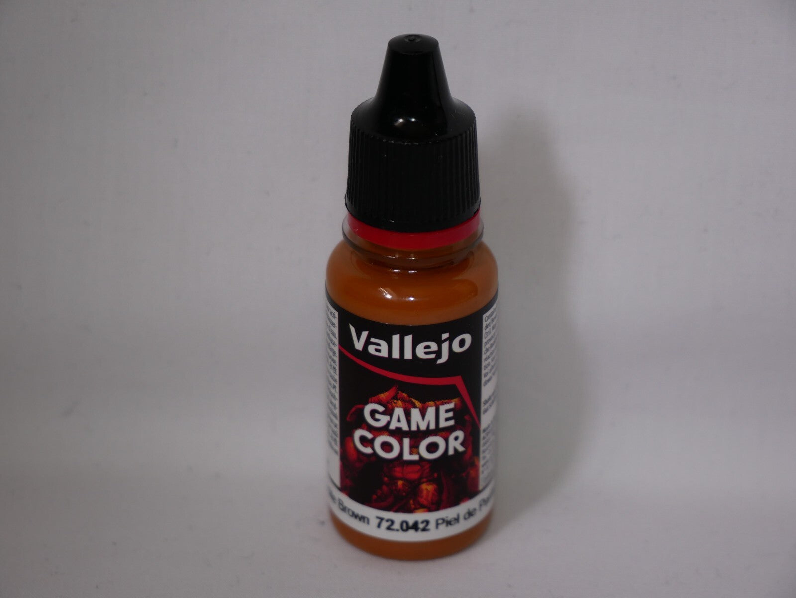 Vallejo Game Color Acrylic Parasite Brown 18ml/0.6 fl oz Dropper Bottle - 72.042