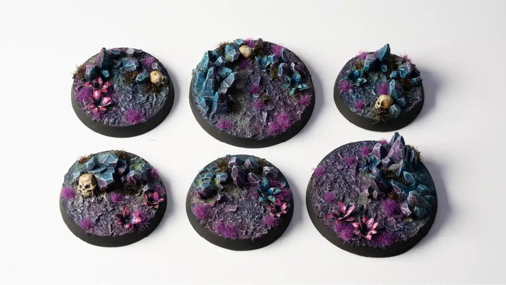 Gamers Grass Basing Bits Chaos Shards For Wargaming Miniature Bases - GGBB-CS