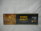 Warlord Games Bolt Action 1:56 Hard Plastic Modular Ruined Hamlet - 802010005