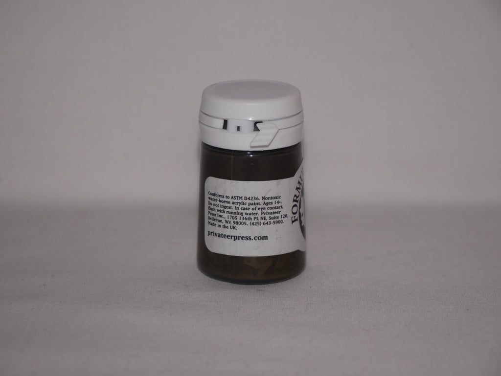 Formula P3 Acrylic Paint Range Thornwood Green 18ml Flip Top Bottle - PIP 93033