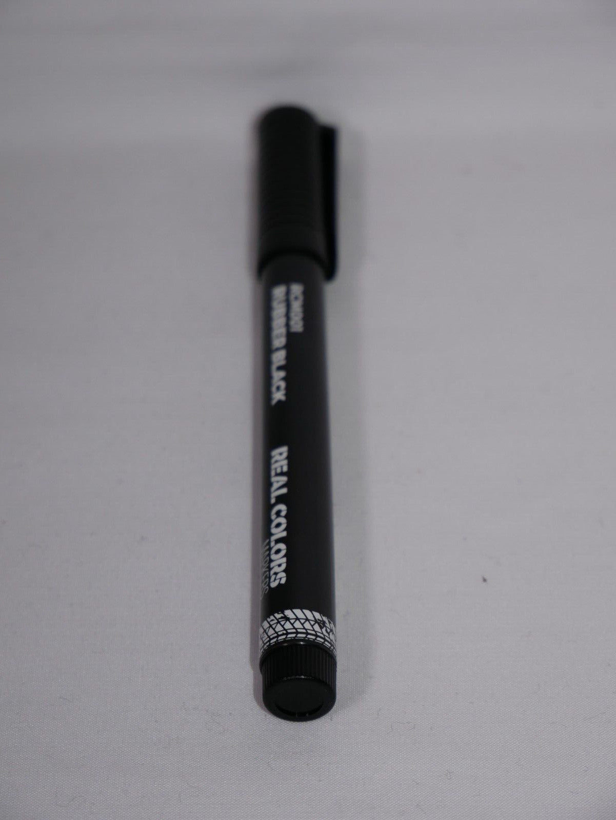 AK Interactive Real Colors Acrylic Fast Dry Paint Marker Pen Rubber Black RCM001