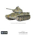 Warlord Games Bolt Action 1:56 Scale WWII Soviet T-34/76 Medium Tank - 402014007