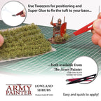 The Army Painter Battlefields Lowland Shrubs For Wargaming (77) Per Pack BF4232