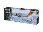 Revell 1:144 Scale Air Defender Set Airbus A400M & Tornado Skill Level 4 - 03789